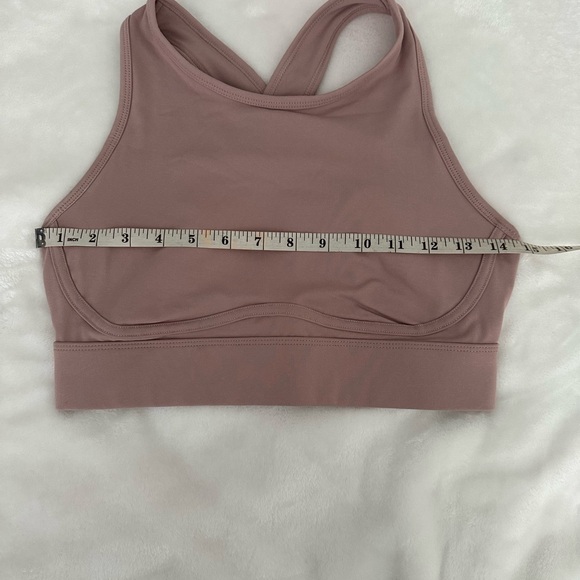 Fabletics Pink Racerback Sports Bra - Picture 5 of 5